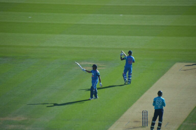 Rohit Sharma celebrating his century with Virat Kohli. PHOTO: Anirudh Nair, SAH