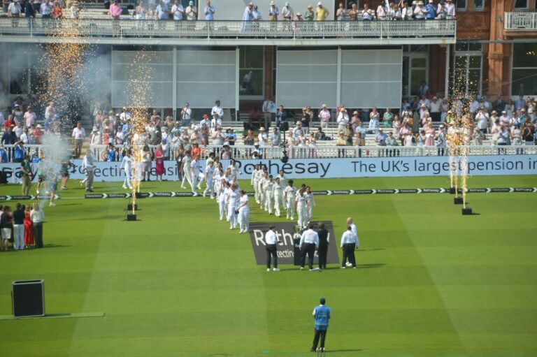 India and England walking out for the national anthem. ALL PHOTOS: Anirudh Nair, SAH