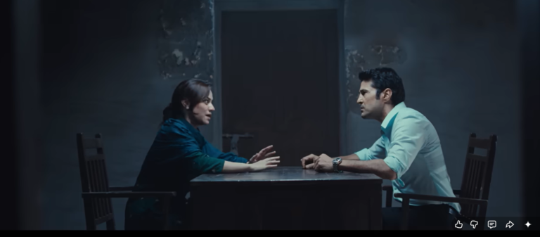 Urvashi Pardeshi and Rajeev Khandelwal in Amar Vishwas. PHOTO: Video Trailer Grab
