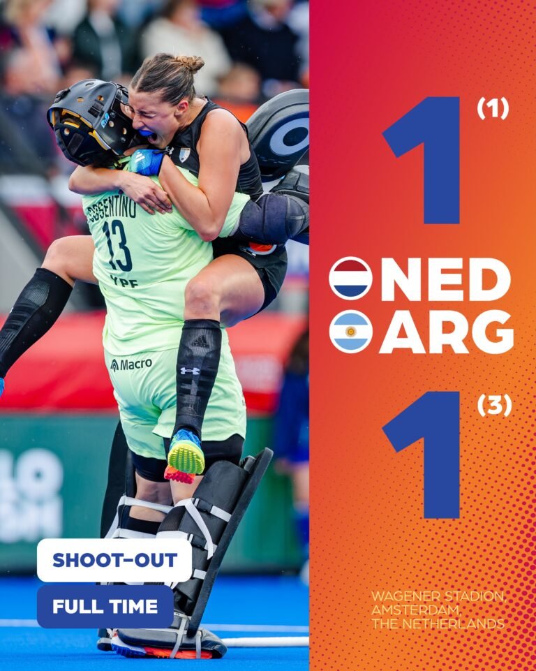 Courtesy: X@FIH_Hockey