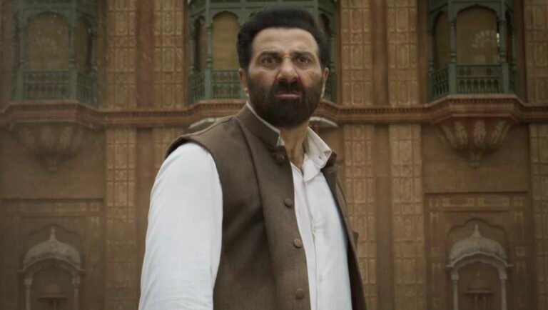 Sunny Deol in Barbara 1947. Courtesy: Spice PR