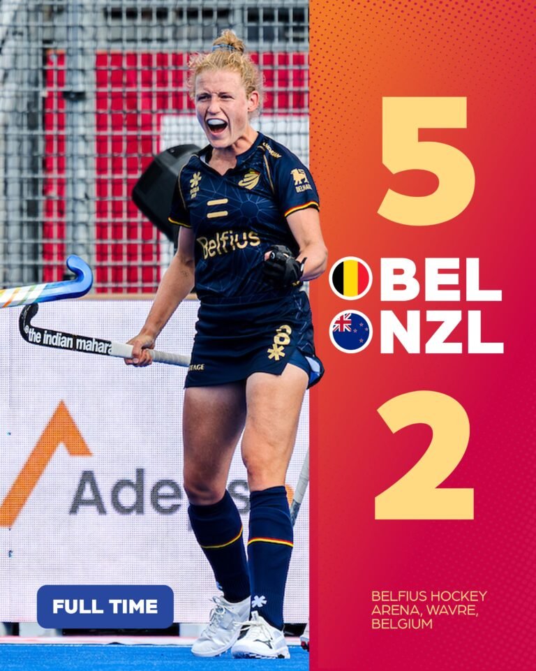 Courtesy: X@FIH_Hockey