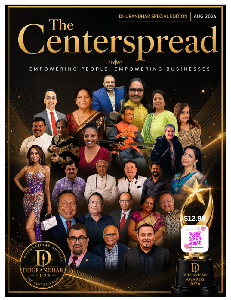 Courtesy: The Centerspread Magazine