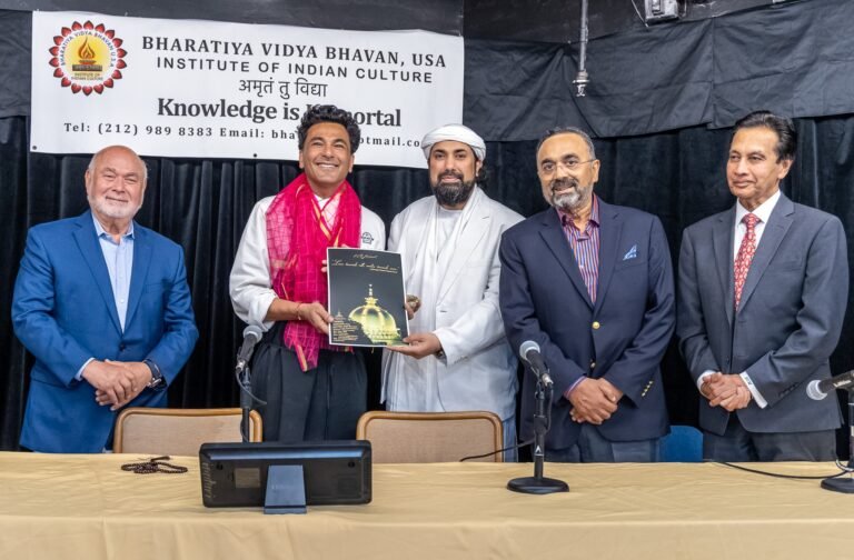 PHOTOS: Larissa Beniaminova/Bharatiya Vidya Bhavan