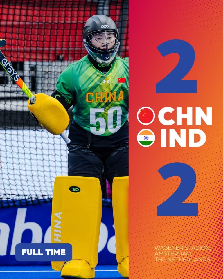 Courtesy: FIH_Hockey