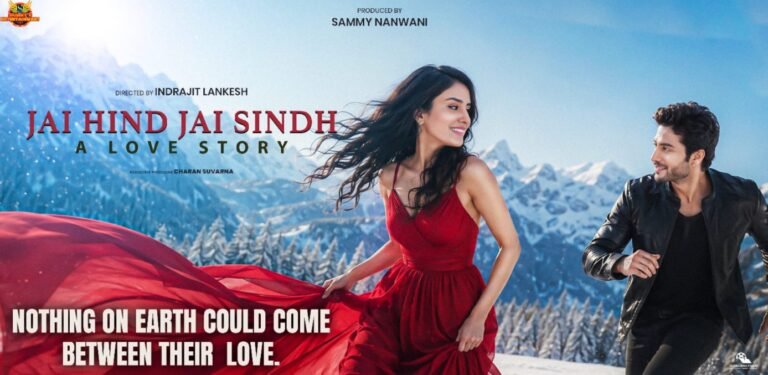 A poster of Jai Hindi Jai Sindh—A Love Story. PHOTO: Neha PR