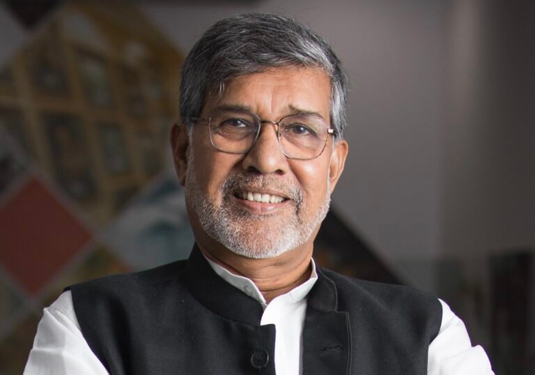 Nobel Peace Laureate Kailash Satyarthi. PHOTO: Kailash Satyarthi's Office