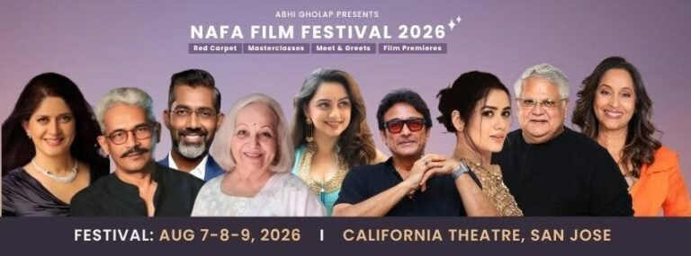A poster of the NAFA 2006. PHOTO: Ram Kondilkar