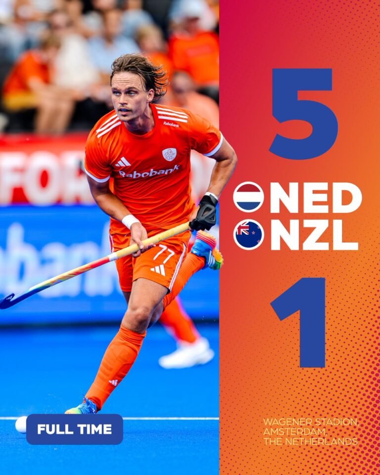 Courtesy: X@FIH_Hockey