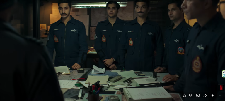 A scene from Operation Safed Sagar. PHOTO: Trailer Video Grab