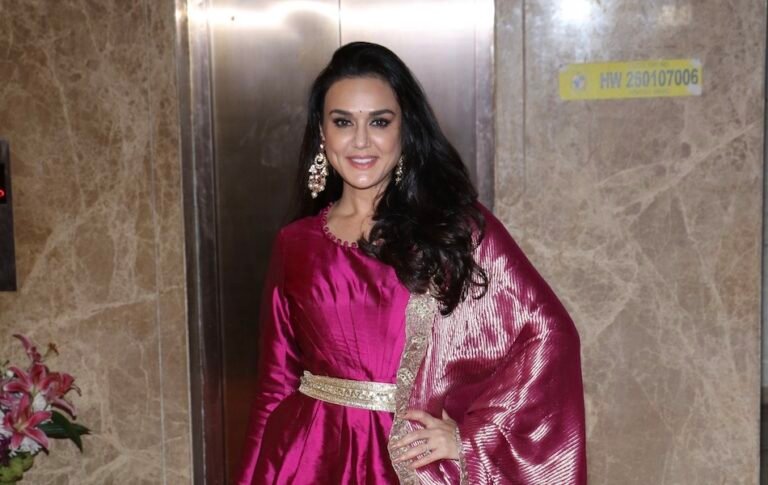 Preity Zinta. PHOTO: Publicity Photo