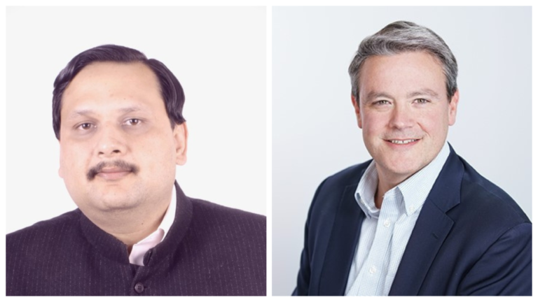 Rajesh Mehta and Chuck Melley.