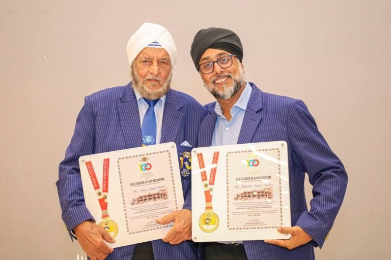 PHOTOS: Manjinder Singh Bansal and Del Mudher.