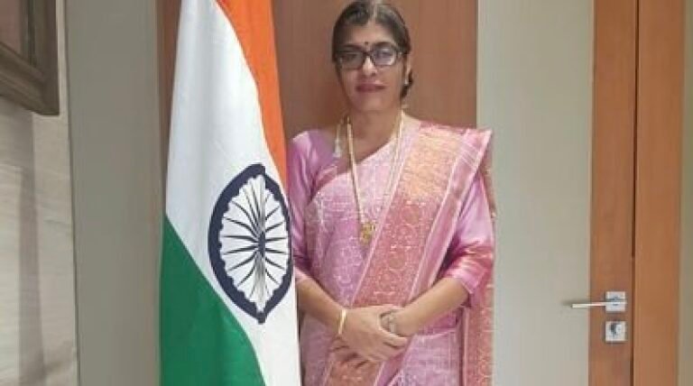 Ambassador Suchitra Durai.