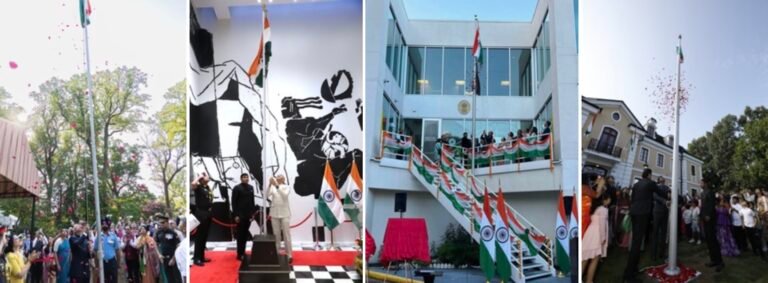 PHOTOS: X@IndianEmbassyUS; IndiaUNNewYork; @cgihou; @CGI_Atlanta