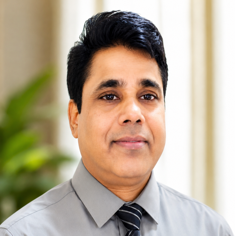 Nicholas Biswas.