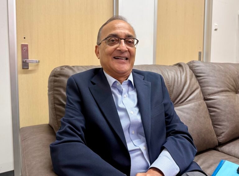 Padma Shri awardee Ajay Bhatt during the exclusive interview with South Asian Herald on September 17, 2026, at the Consulate General of India in Seattle. PHOTO: T. Vishnudatta Jayaraman, SAH