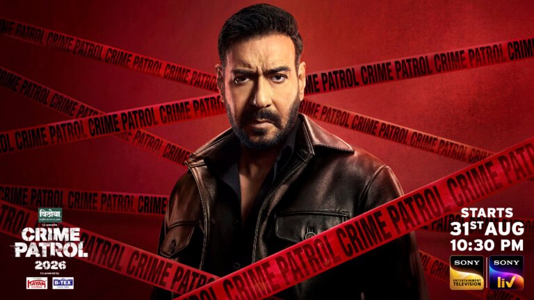 Ajay Devgn in Crime Patrol. PHOTO: Mondial Communications