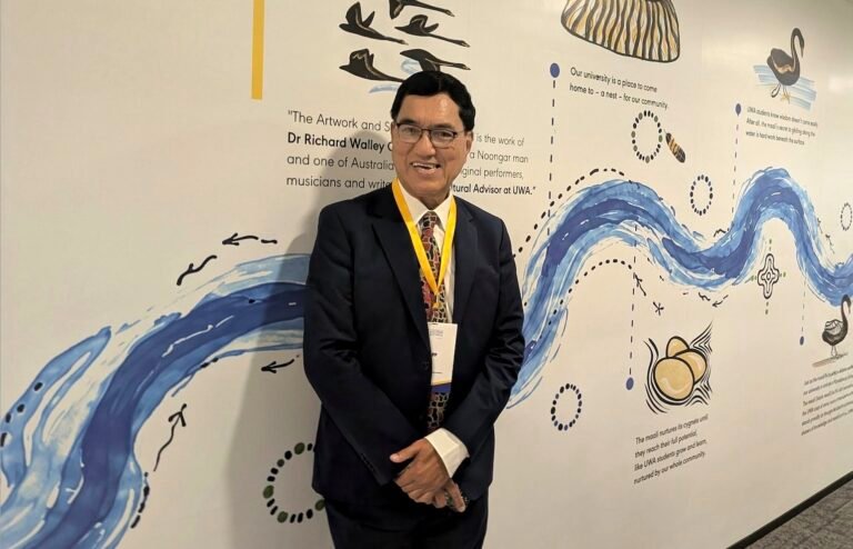 Prof. Amit Chakma, vice chancellor of the University of Western Australia at the UWA India campus in Mumbai on September 18, 2026. PHOTO: Pooja Bhardwaj, SAH