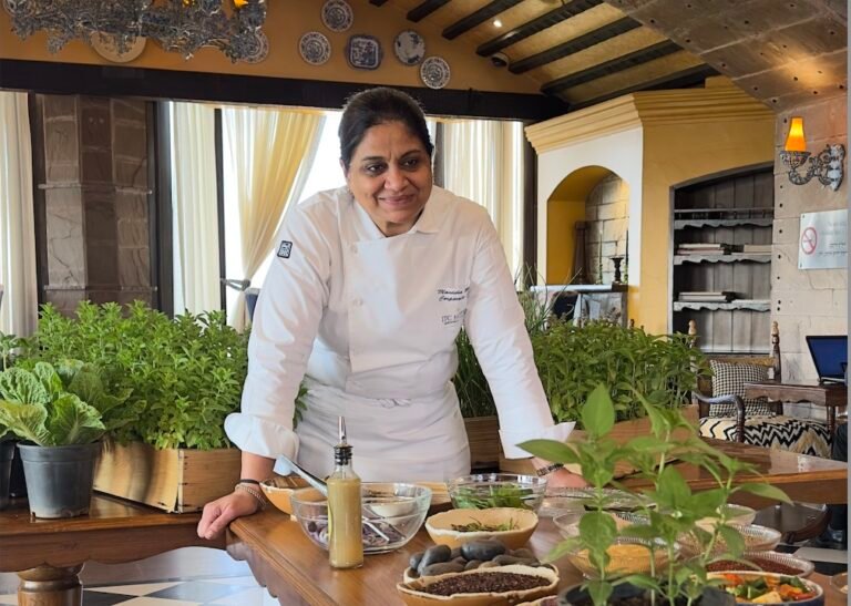 Chef Manisha Bhasin.
