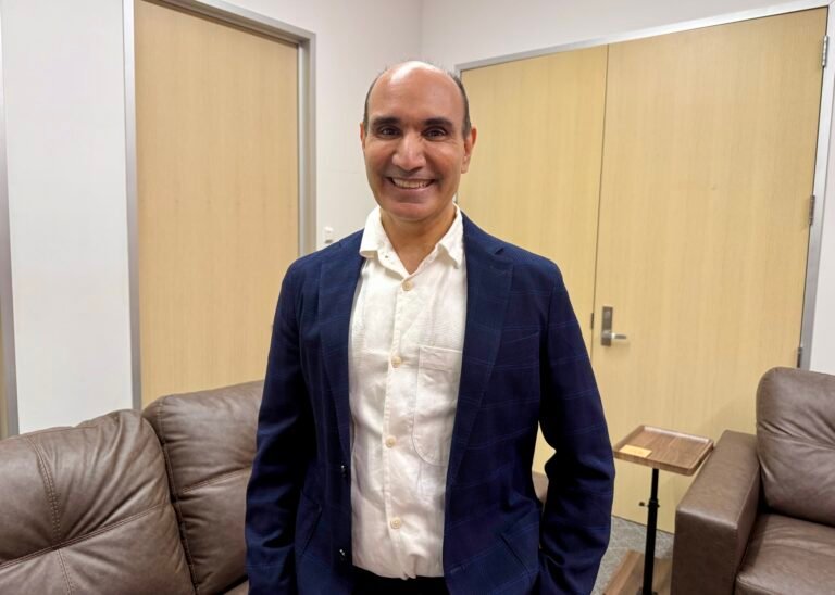 President of Microsoft Azure Core, Girish Bablani during the exclusive interview with South Asian Herald on September 17, 2026, at the Consulate General of India in Seattle. PHOTO: T. Vishnudatta Jayaraman, SAH
