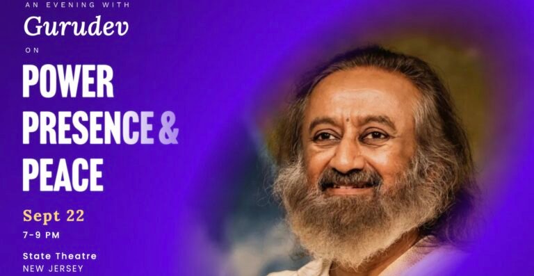 Courtesy: Art of Living Foundation
