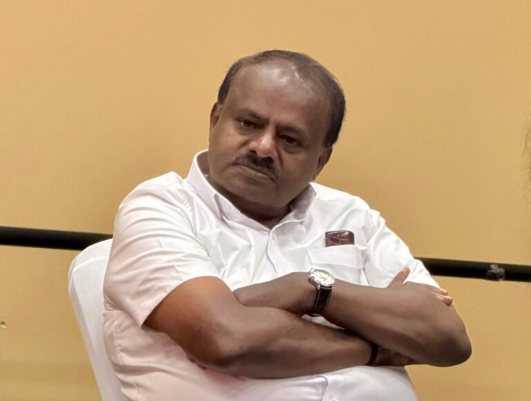 India’s Minister of Steel and Heavy Industries, H.D. Kumaraswamy in Philadelphia, Pennsylvania. PHOTO: T. Vishnudatta Jayaraman, SAH