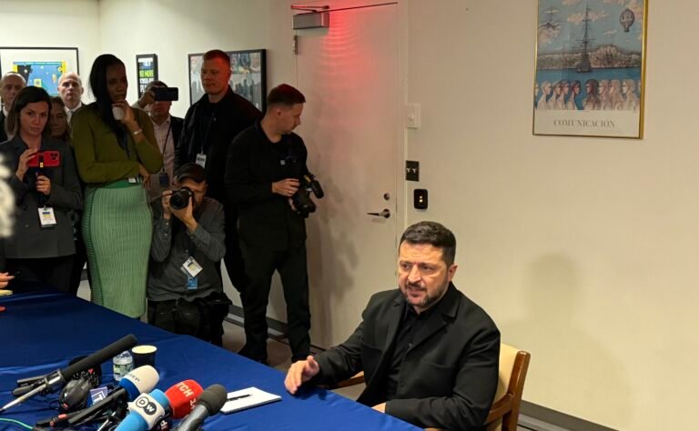 Ukrainian President Volodymyr Zelensky. SAH PHOTO: T. Vishnudatta Jayaraman