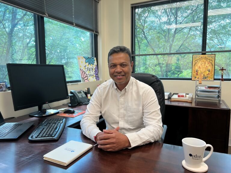 Mahesh Yadav. Courtesy: Optima Global Solutions