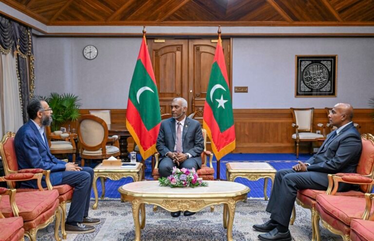 PHOTO: Maldives President's Office