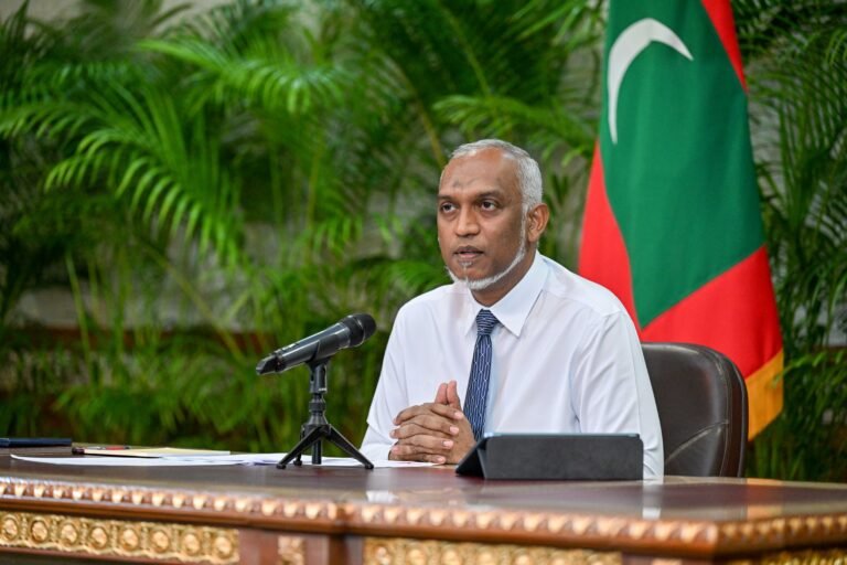 PHOTO: presidency.gov.mv