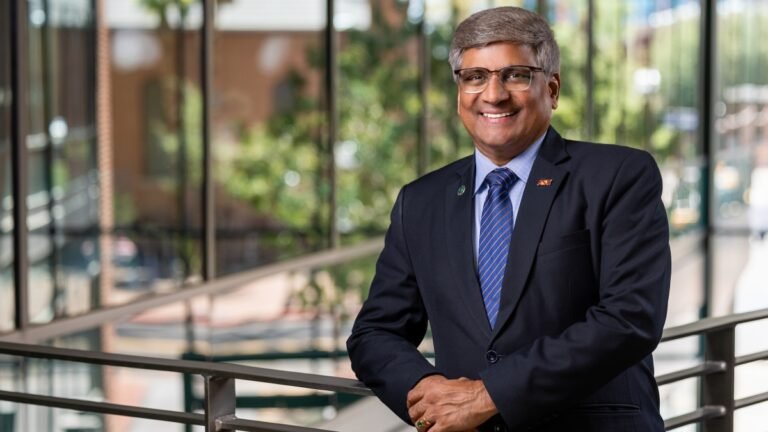 Sethuraman Panchanathan, University Professor of Technology and Innovation at Arizona State University and the former director of the National Science Foundation. PHOTO: Deanna Dent/ASU