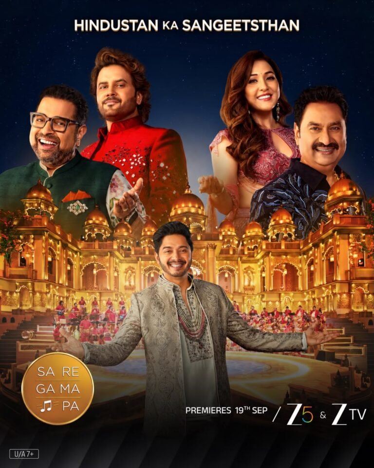 A poster of the show. PHOTO: Sakshi Nikam