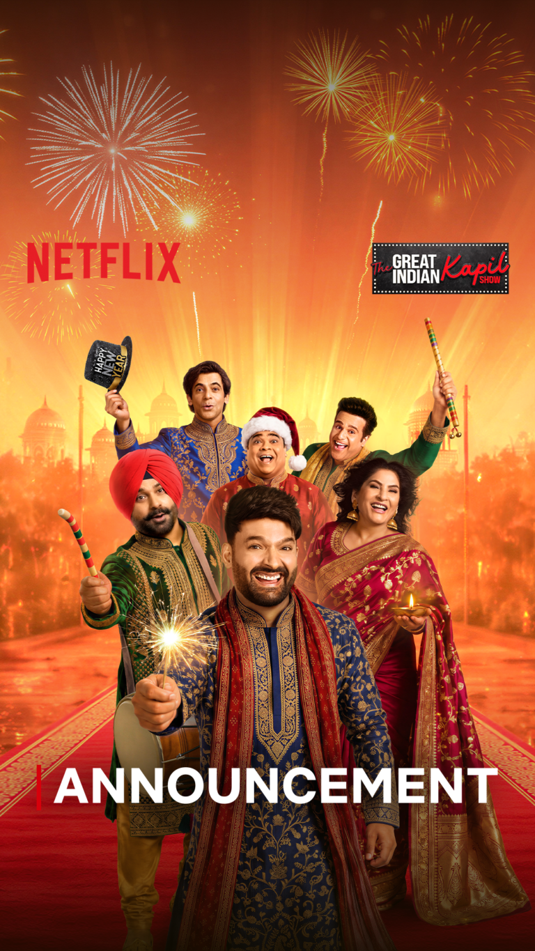 The announcement poster of The Great Indian Kapil Show Season 5. PHOTO: Publicis Consultants Asia