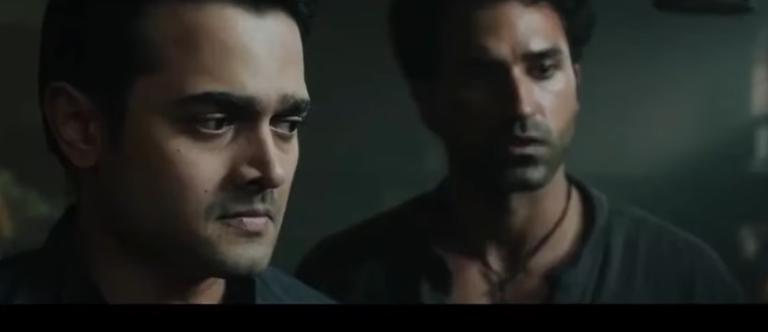 Bhivan Bam and Gurfateh Pirzada in The Revolutionaries. PHOTO: Trailer Video Grab