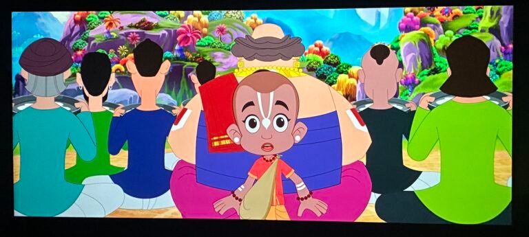 A scene from Mahaprabhu Jagannath. PHOTO: Trailer Video Grab