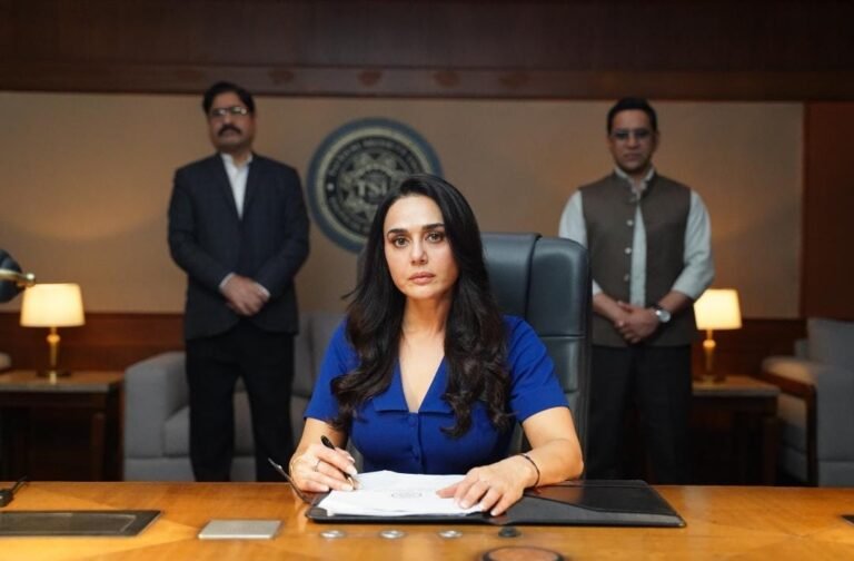 Preity G. Zinta in Vibe. PHOTO: Spice PR