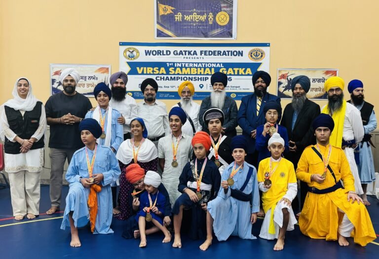 Courtesy: World Gatka Federation