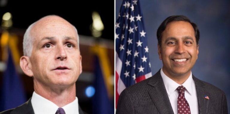 Courtesy: X@RepAdamSmith; @CongressmanRaja