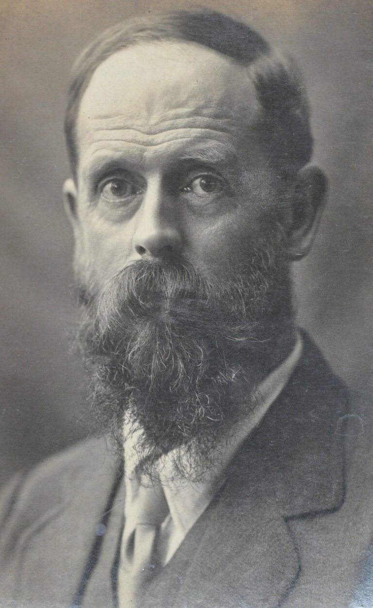 Rev. Charles Freer Andrews (1871-1940), known to Indians as C.F.A. Andrews became one of the closest links between Gandhi and Tagore. Gandhi affectionately called him "Christ's Faithful Apostle" - playing on his initials, C.F.A. PHOTO: National Archives of India