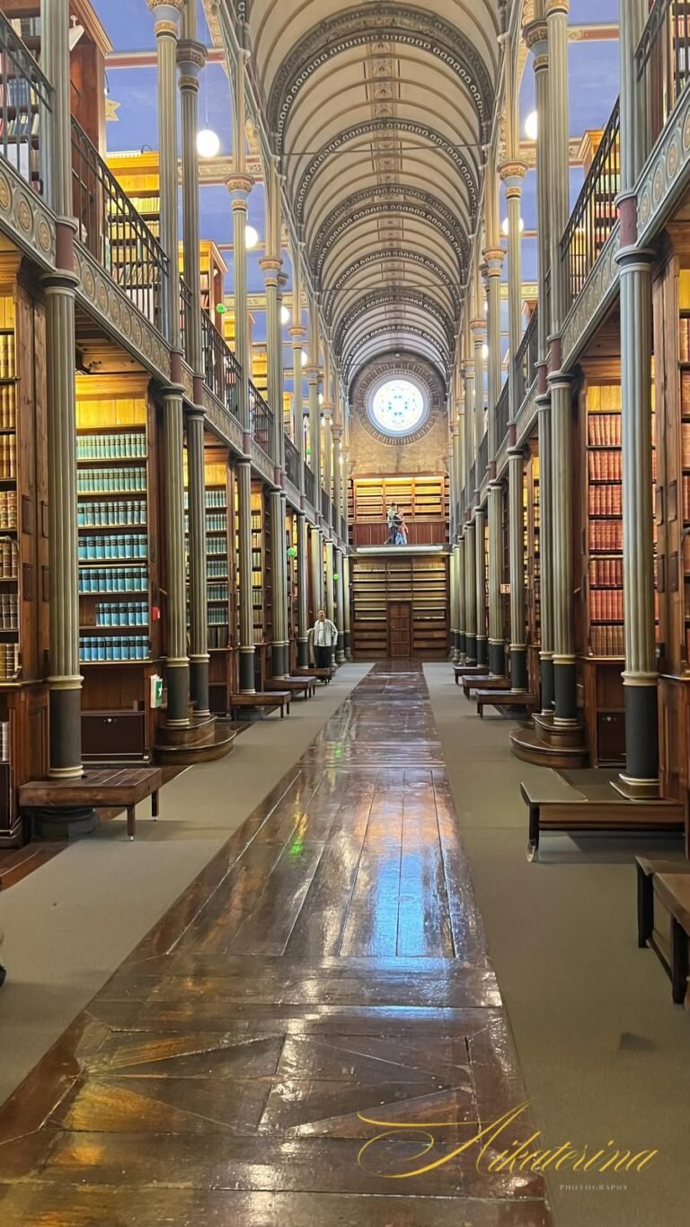 Old University Library, University of Copenhagen- Fiolstræde. Courtesy: Author