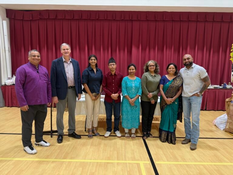Organizers and Judges with the winners of the food contest on October 4, 2026, at the Southern Asian Seventh-Day Adventist Church in Silver Spring, Maryland. PHOTO: T. Vishnudatta Jayaraman, SAH