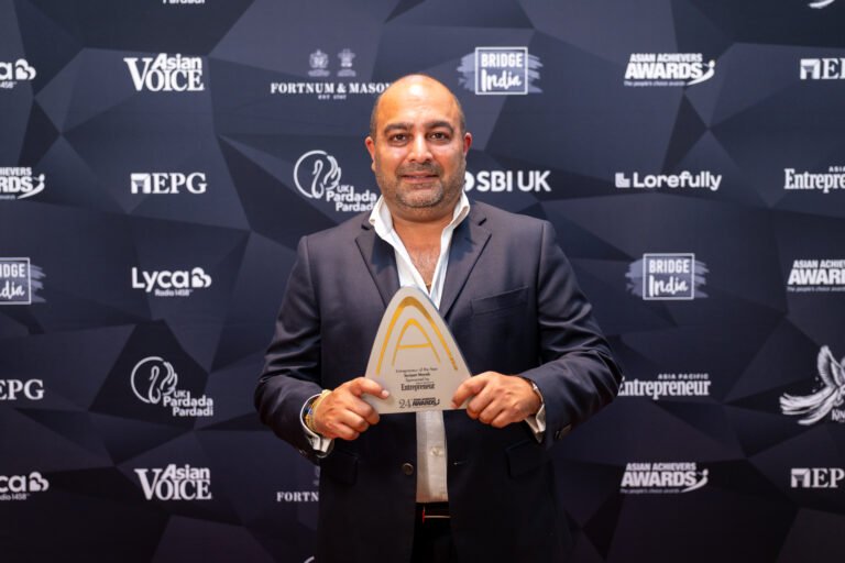 Founder and CEO of Sandea Wholesale, Sanjeet Manek.