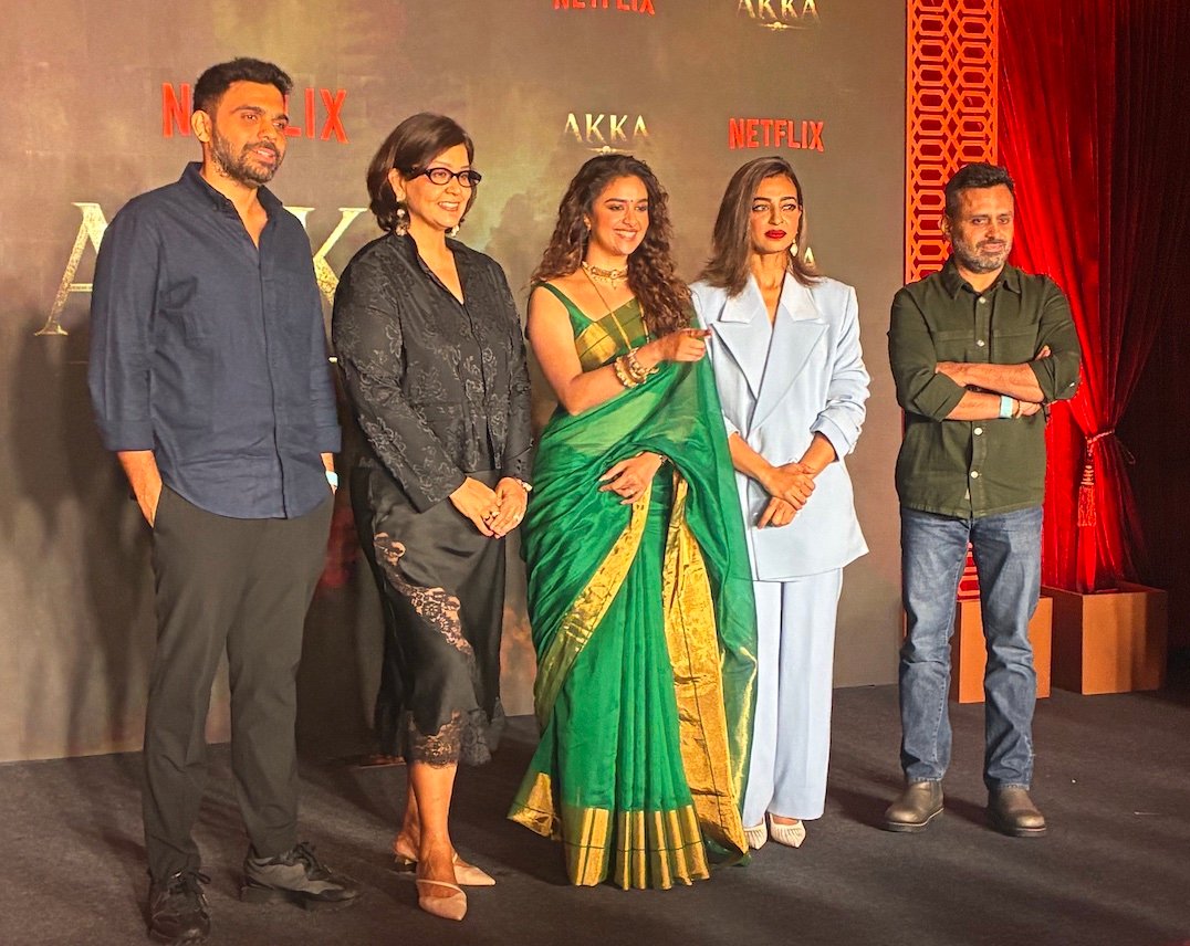 Women-Power Holds Sway at Akka Trailer Launch