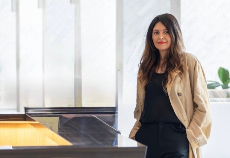 Linda Speldewinde, founder and chairperson of Academy of Design. PHOTO: Rishini Weeraratne