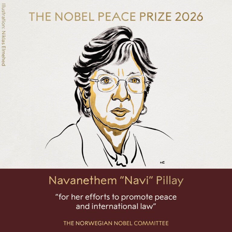 Courtesy: X@NobelPrize