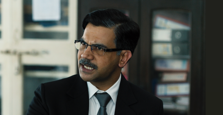Rajkummar Rao in Prahaar: The Untold Story of Ujjwal Nikam. PHOTO: Hype PR