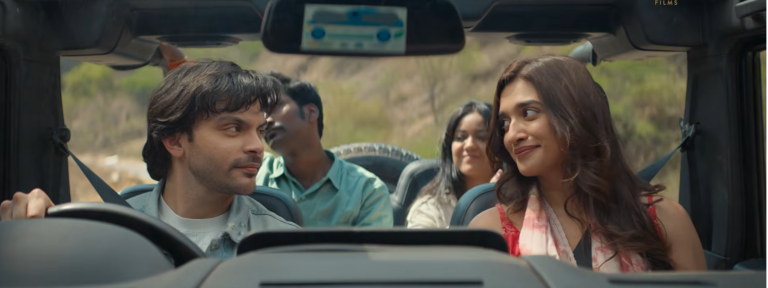 Veer Pahariya, Nikhil Vijay, Piyusha Roy and Aafiya Sayed in Prem Keetanu. PHOTO: Trailer Video Grab