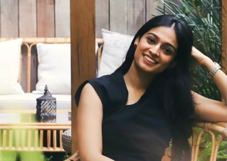 Sanaa Sachdev.