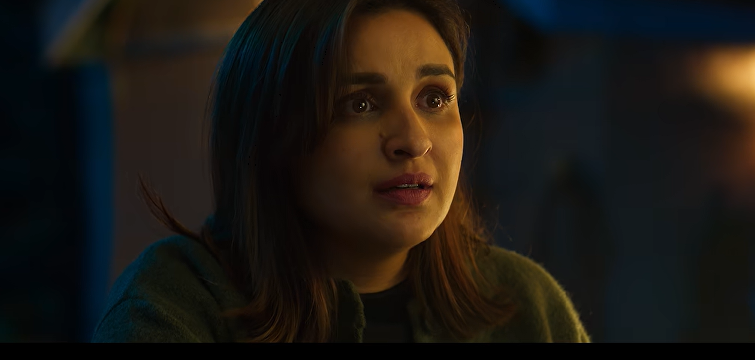 The Parineeti Chopra-Netflix Double: Shaque and Reporting Live